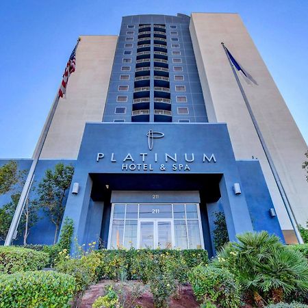 Diamond Suite At Platinum Hotel 2 Queen Beds Las Vegas Eksteriør bilde