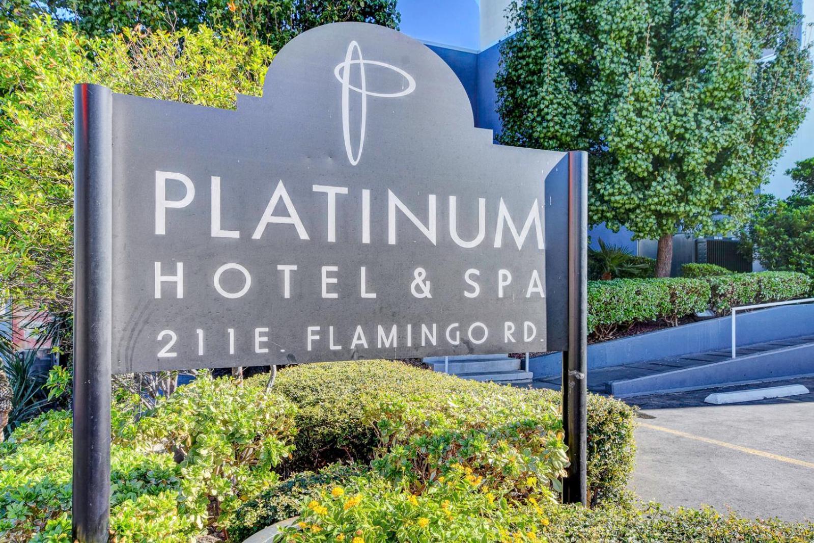Diamond Suite At Platinum Hotel 2 Queen Beds Las Vegas Eksteriør bilde