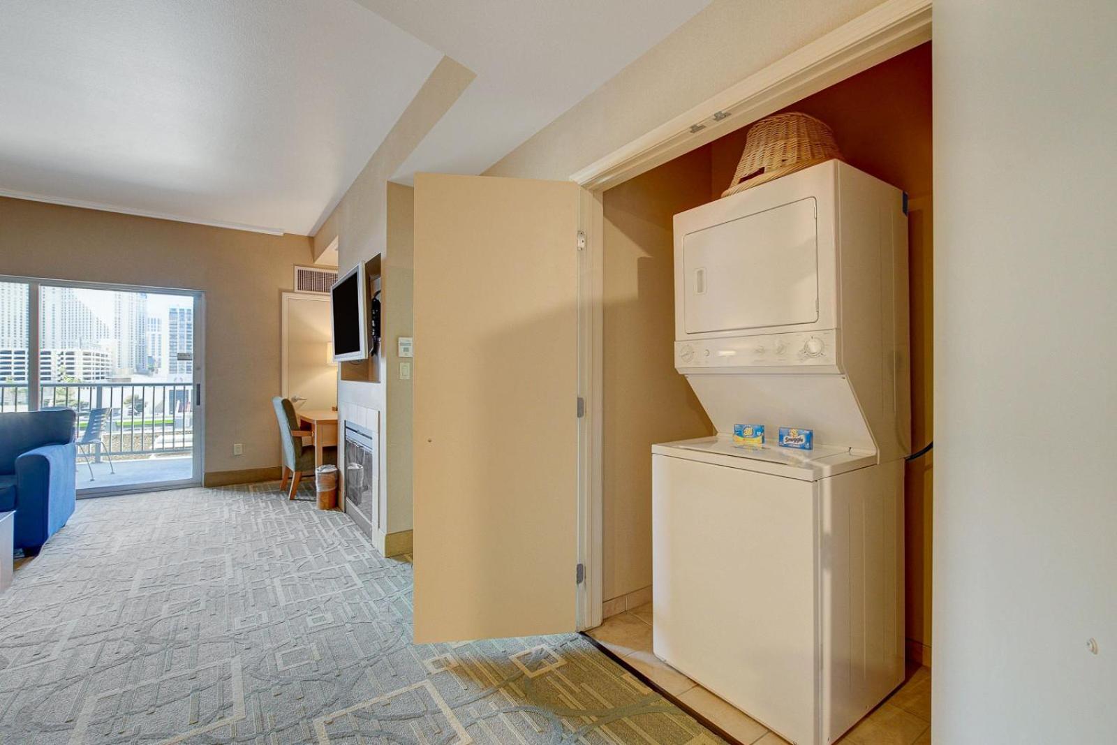 Diamond Suite At Platinum Hotel 2 Queen Beds Las Vegas Eksteriør bilde