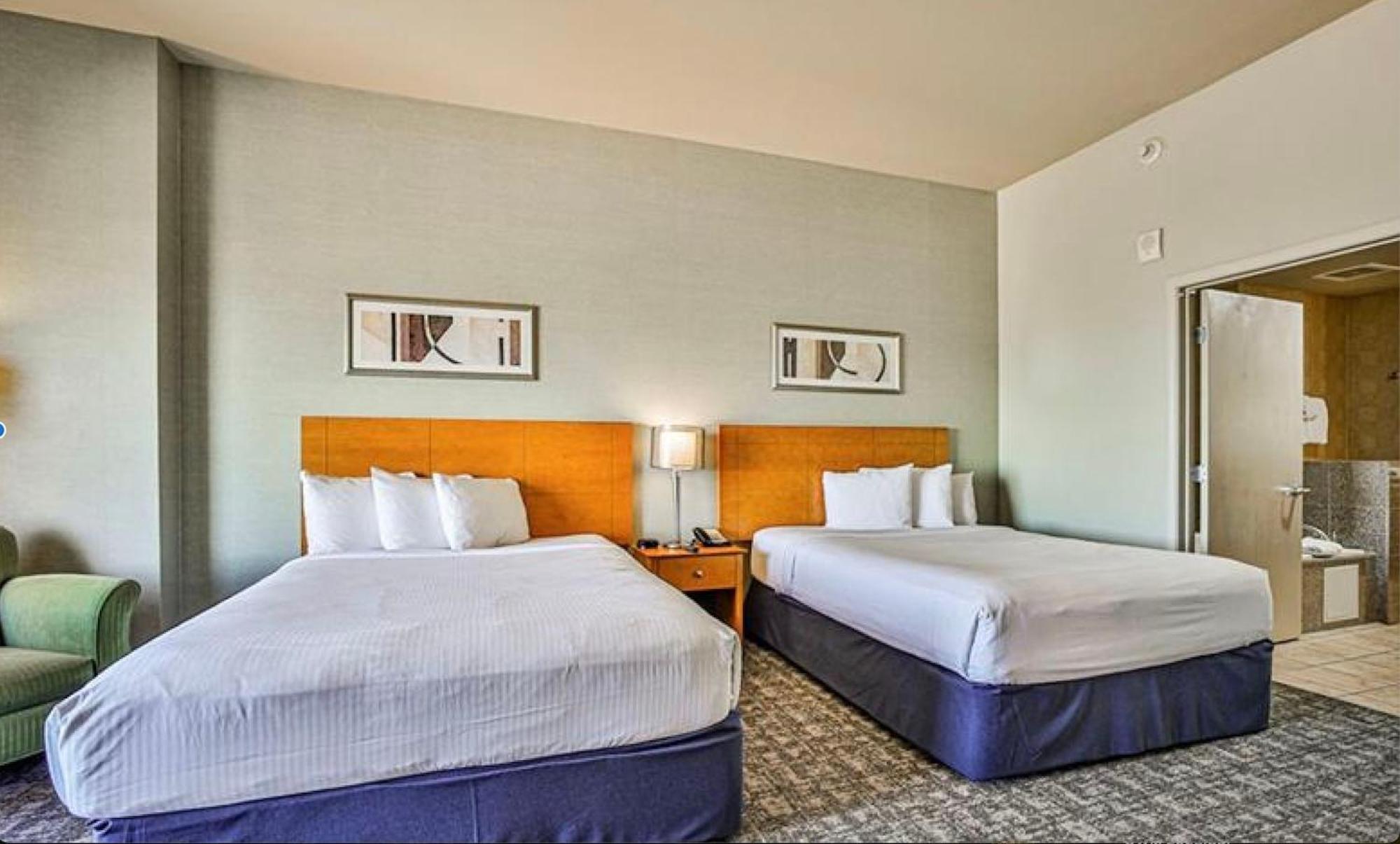 Diamond Suite At Platinum Hotel 2 Queen Beds Las Vegas Eksteriør bilde